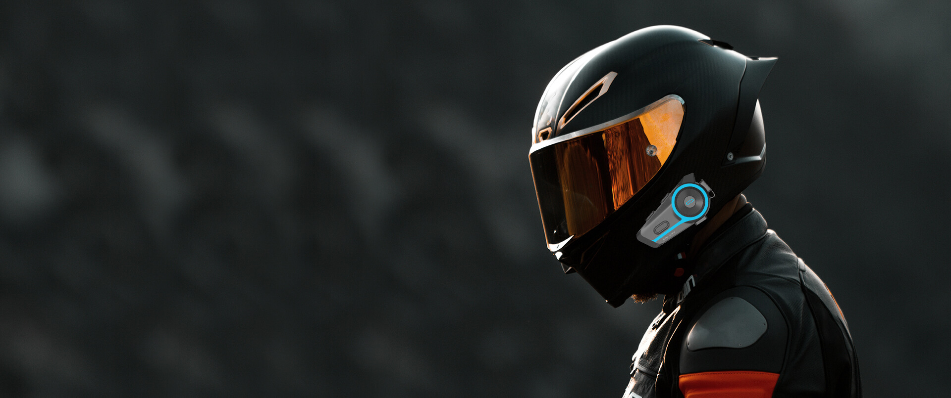 Fone de ouvido Bluetooth para capacete inteligente