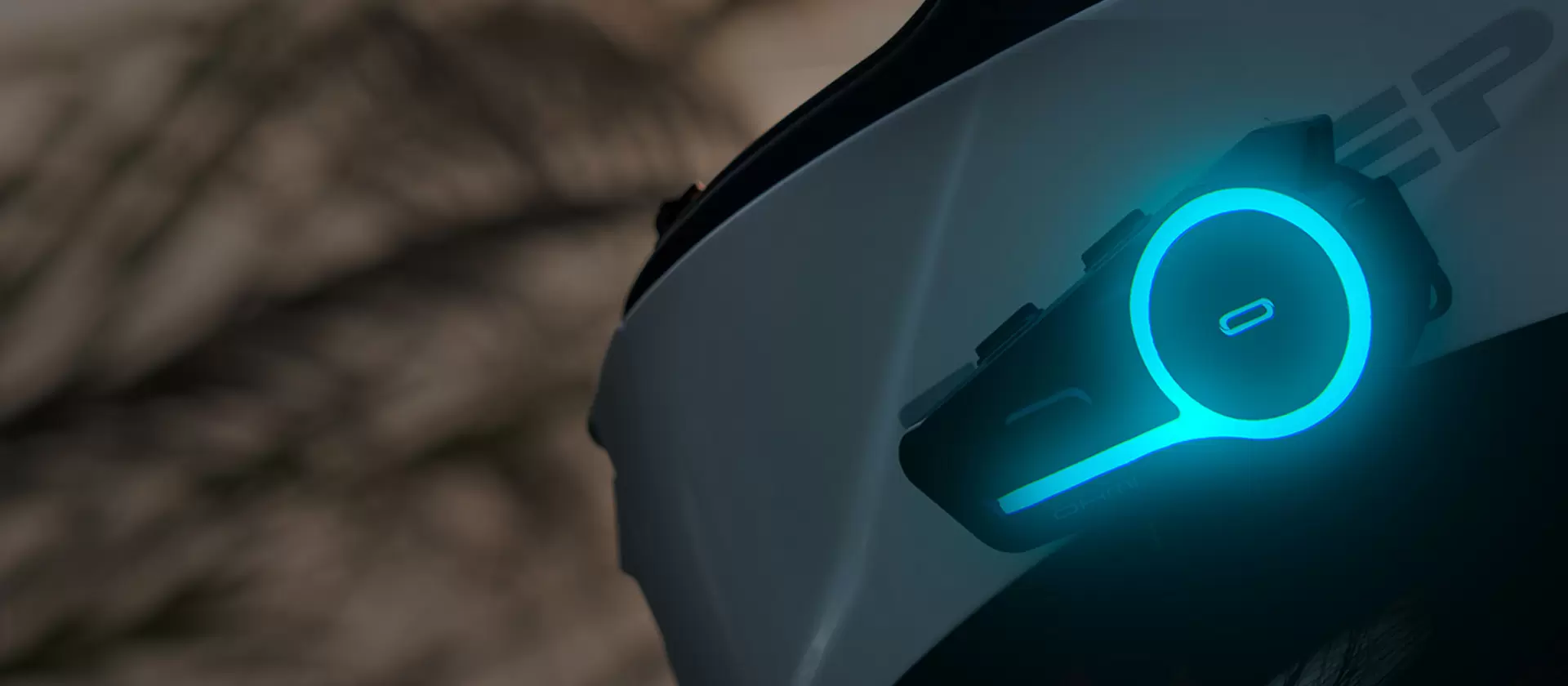 Fone de ouvido Bluetooth para capacete inteligente