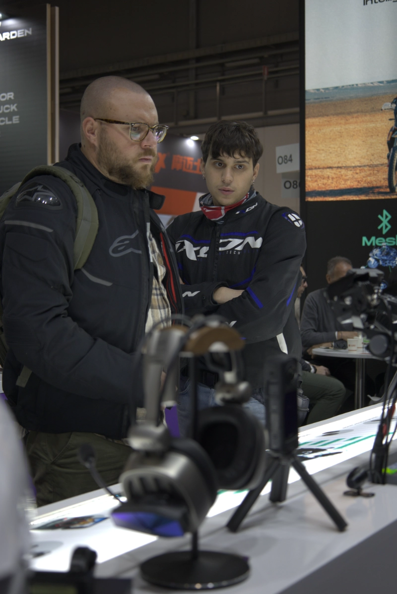 OHMIEX brilha no EICMA Milão 2025