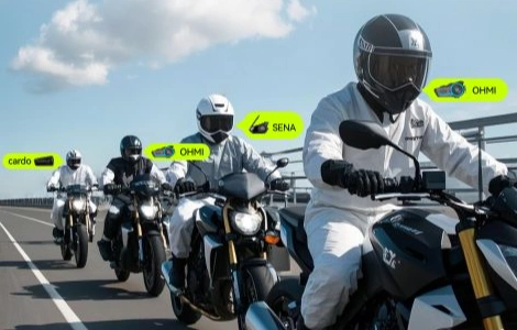 De passeios natalinos a desempenho durante todo o ano: solucionando desafios de comunica&ccedil;&atilde;o em motocicletas com OHMIEX.