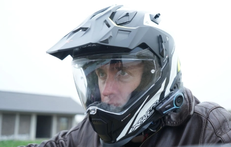 capacete fone de ouvido Bluetooth