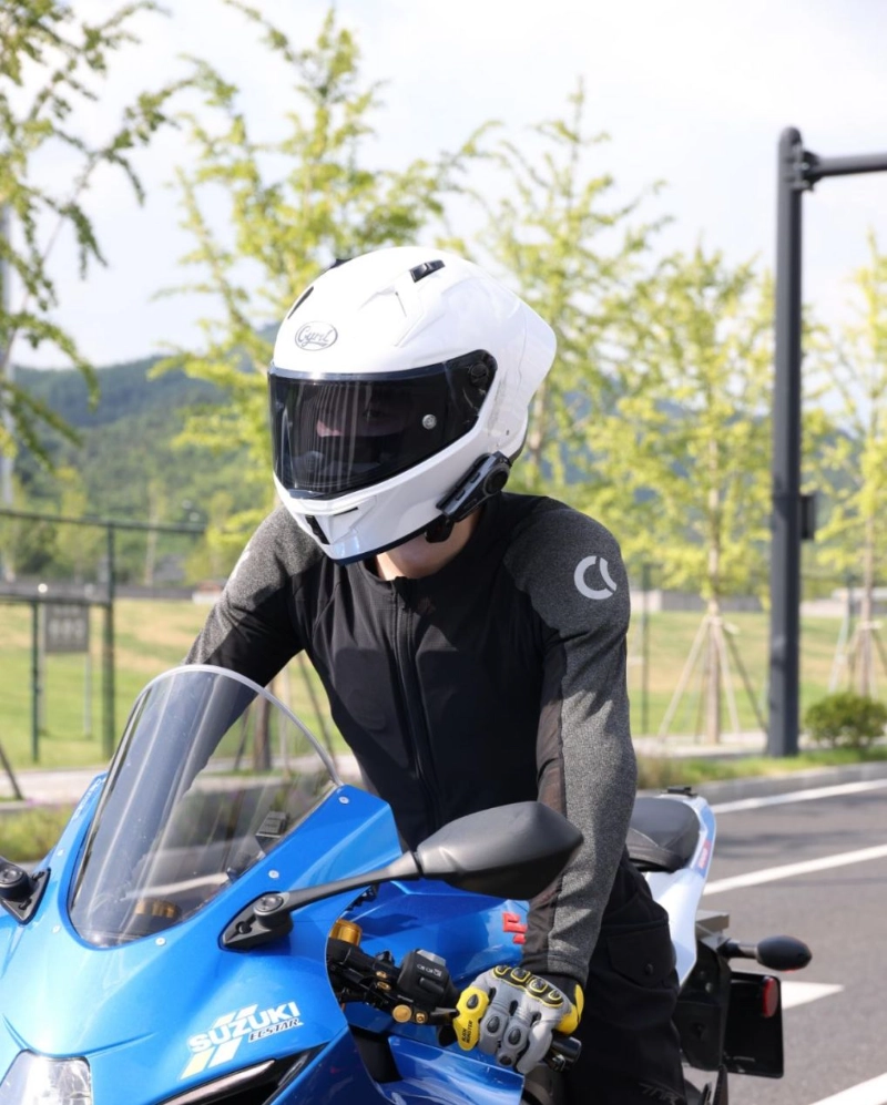 Fone de ouvido Bluetooth para capacete off-road anti-queda